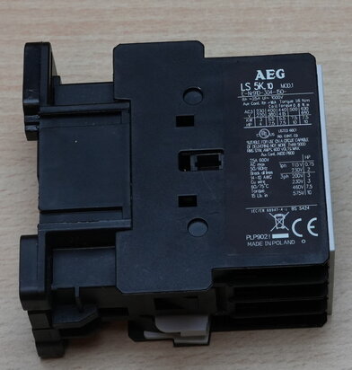 AEG LS 5K.10 contactor 24V 3P+1NO 143104