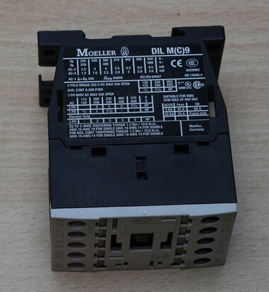 Moeller DILM9-01 Sch&uuml;tz 24V 3P+1NC 20A (gebraucht)