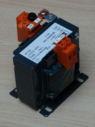 Belpa TR 172.65 stuurtransformator 1 fase 230V 63A, TR 172.65PZK