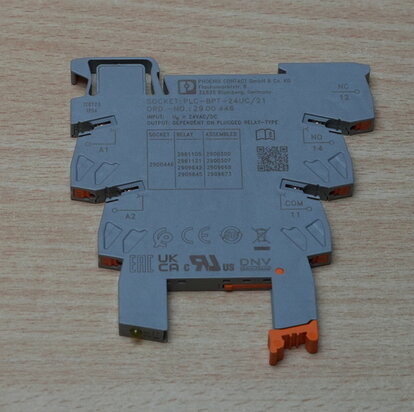 Phoenix Contact 2900446 Relaissokkel PLC-BPT- 24UC/21