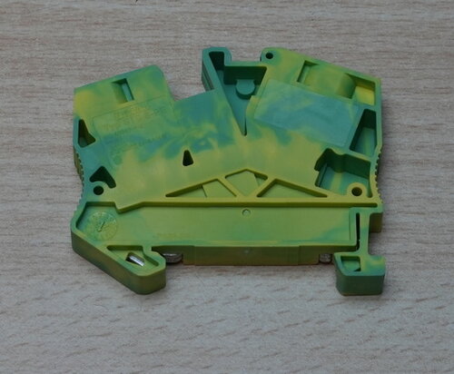 Phoenix Contact 3038147 Veerdruk aardklem STS 6-PE