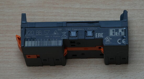 B & R Automation X20BB57 Busmodul Basic