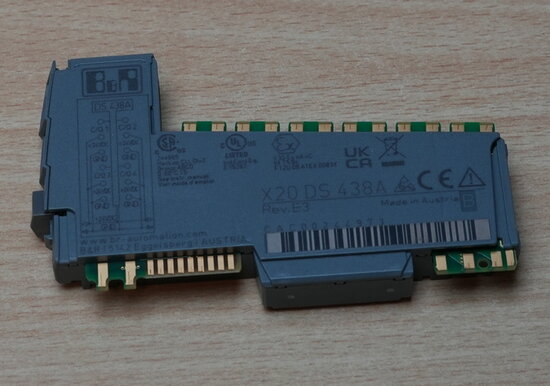 B & R automation X20DS438A IO-Link Master mit 4 IO-Link Schnittstellen