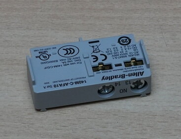 Allen Bradley 140M-C-AFA10 Frontmontage 1 NO hulpcontact
