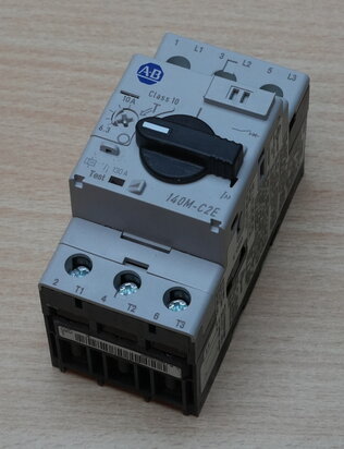 Allen-Bradley-140M-C2E-C10-motorbeveiligingsschakelaar-10A