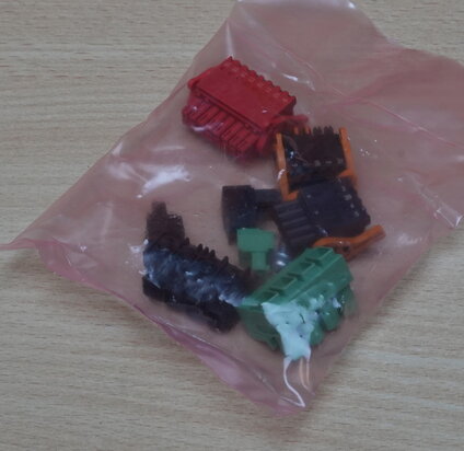 Allen-Bradley-2198-KITCON-D032-L-Kinetix-5700-Dual-Axis-Connectors