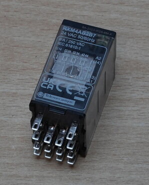 Schneider Electric RXM4AB2B7 zelio schakelrelais 6A, 4CO, 24V AC