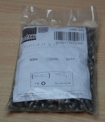 Rittal-SZ-2486400-Binnenzeskantplaatschroeven