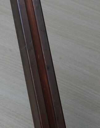 Railkoper blank stroomrail, lengte 1700 mm, 300x300mm