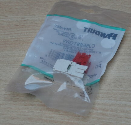 Panduit-CJ5E88TGIW-Mini-Com-TG-modulaire-connector-RJ45