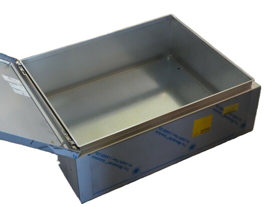 Irinox EK0750600250001 schakelkast RVS EKO 750x600x250 E10750600250009