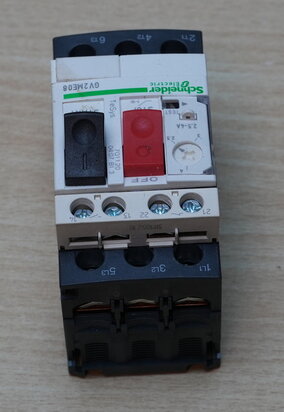 Schneider Electric GV2ME08 motorbeveiligingschakelaar 3P 2,5 tot 4 A