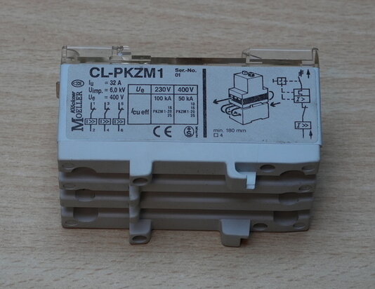 Klockner Moeller CL-PKZM1 Stroombegrenzer 32A