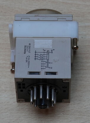 Omron H3CR-A 24V DC/AC tijdrelais 11 pin
