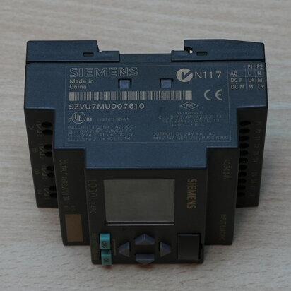 Siemens 6ED1052-1HB00-0BA5 LOGO! 24RC logic module 24V