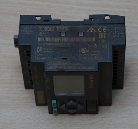 Siemens 6ED1052-1HB00-0BA6 LOGO! 24RC logic module 24V