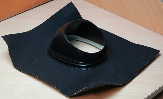 Ubiflex-0174013-Dakdoorvoerpan-Universeel-166-500mm-600mm-zwart