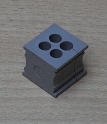 Icotek-39932-Kabeldoorvoer-kabel-plug-afdichtklem-KT4-6-grijs