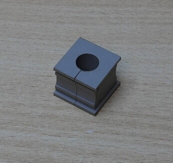 Icotek-41208-Kabeldoorvoer-kabel-plug-afdichtklem-KT8-grijs