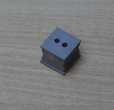 Icotek-39906-Kabeldoorvoer-kabel-plug-afdichtklem-KT2-4-grijs