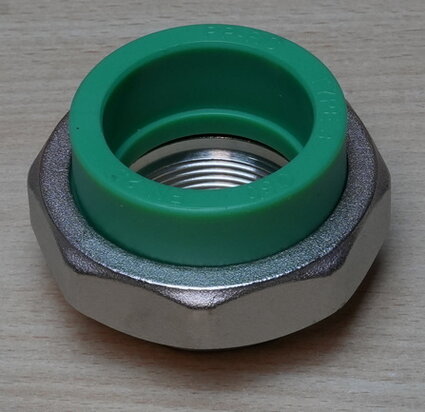 Aquatherm-3-delige-koppeling-PP-RC-50