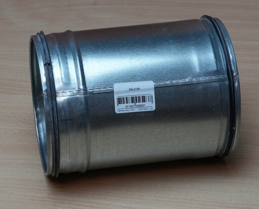 AIR Spiralo SVL015K Steekverbinding buis 150MM KEN-LOK
