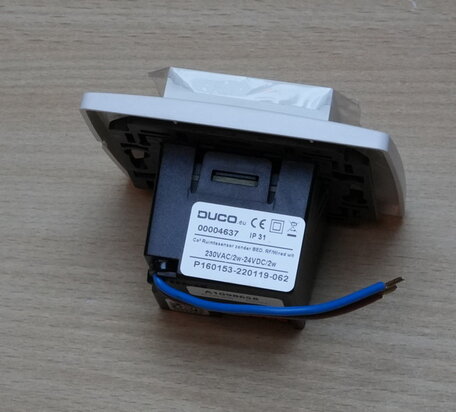 Duco 00004637 CO2 Ruimtesensor zonder bediening RF/Wired