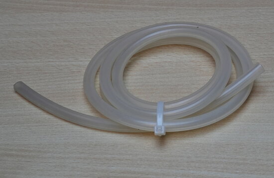 Nefit 7098298 siliconenslang transparant rond