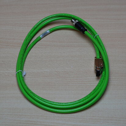 Siemens 6XV1871-5TH20 IE aansluitkabel M12-180 RJ45-stekker