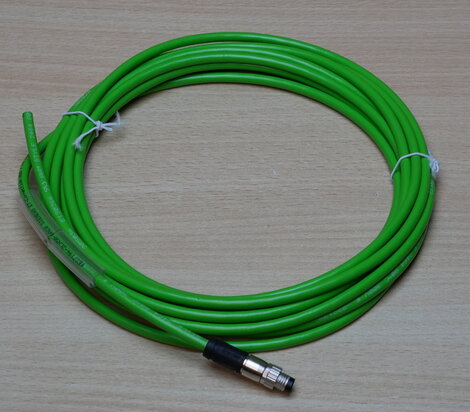 Siemens 6ES7194-2LH50-0AC0 buskabel voor ET-aansluiting M8
