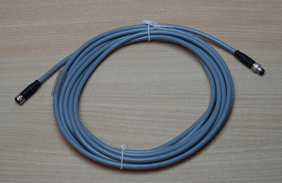 Siemens 6ES7194-2LH50-1AA0 buskabel voor ET-aansluiting M8, 5m