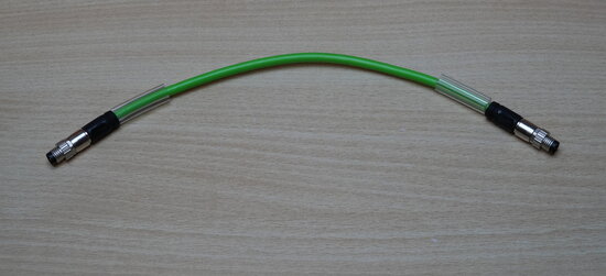 Siemens 6ES7194-2LH02-0AA0 buskabel voor ET-aansluiting M8