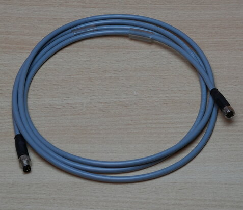 Siemens 6ES7194-2LH20-1AA0 stroomkabel M8