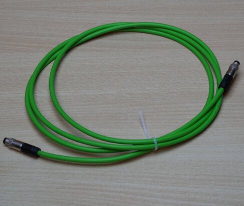 Siemens 6ES7194-2LH20-0AA0 buskabel voor ET-aansluiting M8