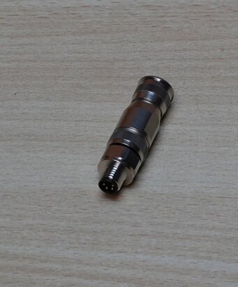 Siemens 6ES7194-2AB00-0AA0 connector M8 voor ET-aansluiting 4p