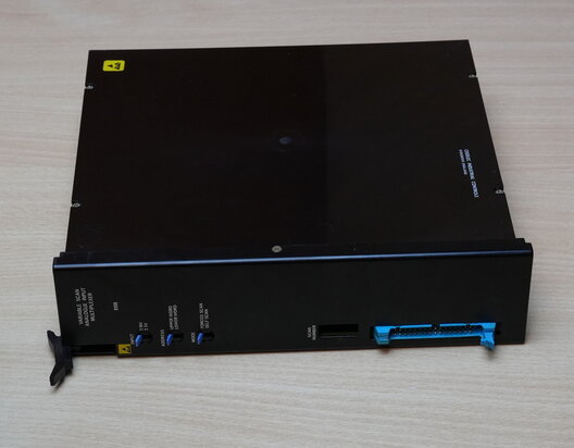 Converteam 8108-4003 variable scan analoge ingang multiplexer GEM80