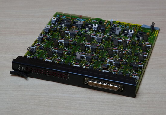 Converteam 8164-4002 uitvoermodule 24V DC