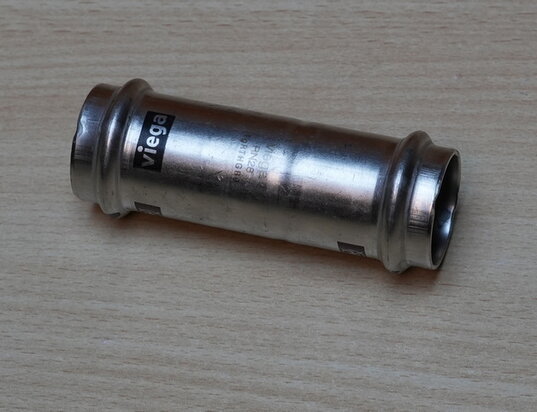 Viega 809232 Temponox schuifsok 28mm RVS