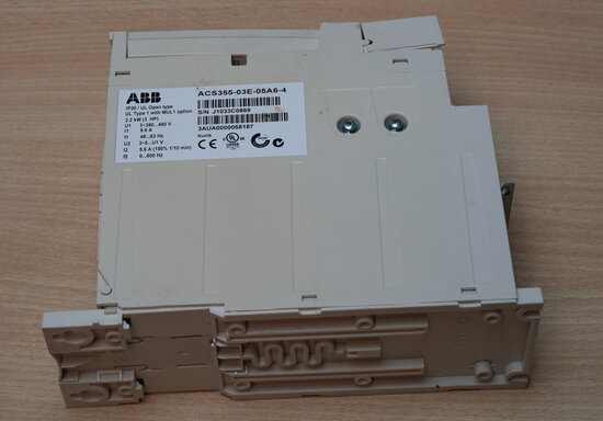 ABB ACS355-03E-05A6-4 Inverter Drive 2.2 kW, 3-phase, 5.6A