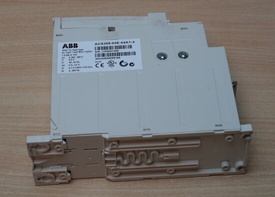 ABB ACS355-03E-04A1-4 Omvormer Aandrijving 1.5 kW, 3 fase, 4,1A