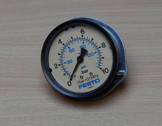 Festo FMA-63-10-1/4-EN Flensmanometer 159602