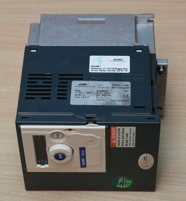 Blemo ER23-1.5K frequentieomvormer 1,5kW 8A 200/240V~