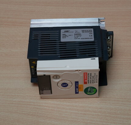 Blemo ER12-0.37K frequentieomvormer 0,37kW 2,4A 200/240V~