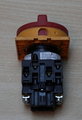 Moeller T0-2-8900 hoofdschakelaar 3P 20A