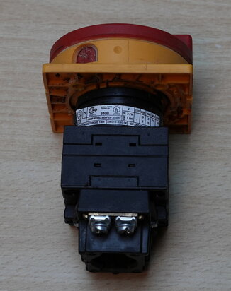 Moeller T0-2-8900 hoofdschakelaar 3P 20A