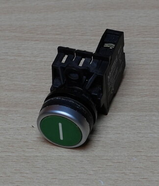 Kl&ouml;ckner-moeller-EK10-knop-groen-I-10A