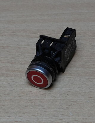 Kl&ouml;ckner-moeller-EK10-knop-rood-o-10A
