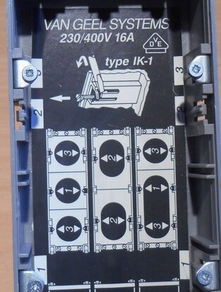 Van Geel mounting box large type IK-1 489110 8452430