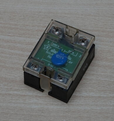 Electromatic Ra2425-D06 solid-state relais 25A