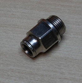 IMI Norgren 102251038 Rechte Insteekschroefkoppeling 10mm